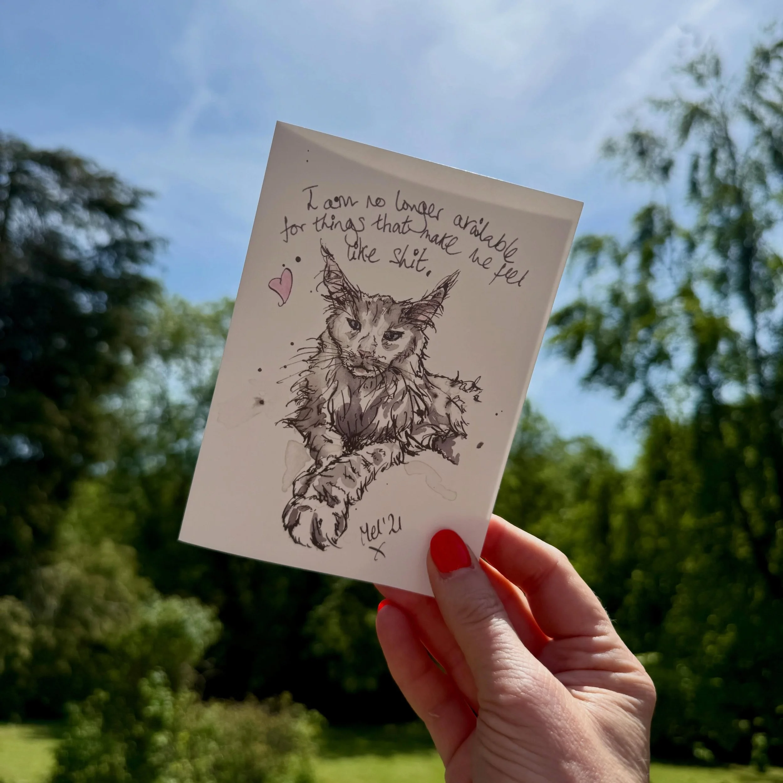I&rsquo;ve finally turned this illustration into a greeting card! Exclusive at the @marlowarttrail! 

#watchmedraw on Sunday 24 &amp; Monday 25 May 💛

Marlow Art Trail. 10am-4pm. 36 artists. Free entry. Marlow and surrounding areas. Follow the yello