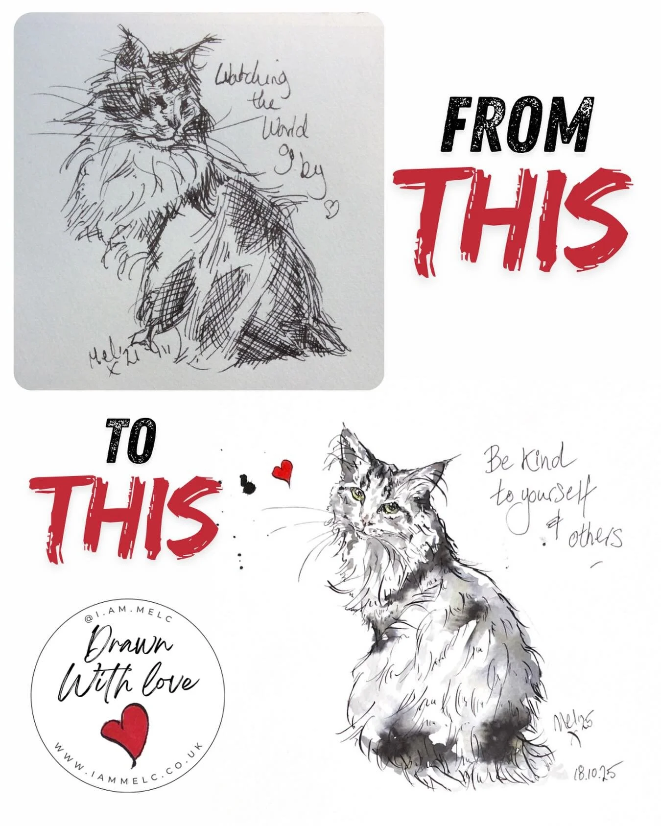 2021 ➡️ 2026 ✒️🐾&hearts;️ 

See my illustration of Argyle at @galleriaonthegreen. I&rsquo;m No. 312 in the @bucksartweeksofficial directory. Have you planned your route? #chalfontsummerarttrail includes 
23 ARTISTS 
FREE ENTRY
6 - 21 June 2026
Galle