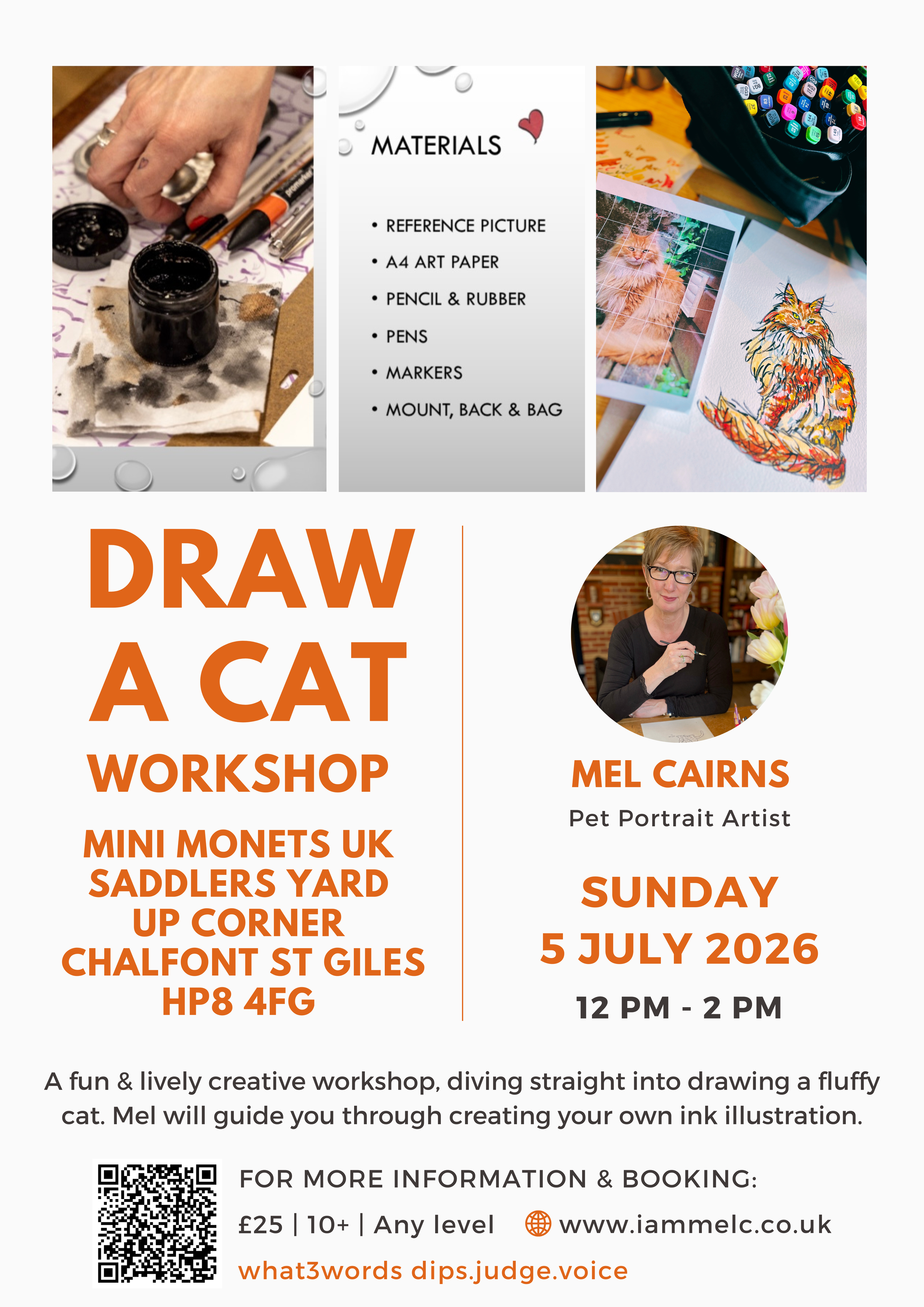 Draw A Cat Workshop