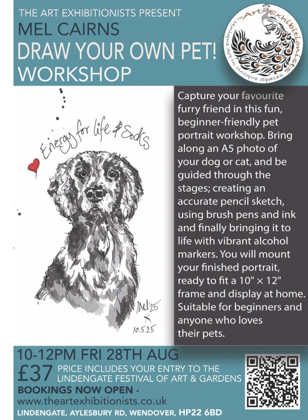 Draw Your Pet Workshop