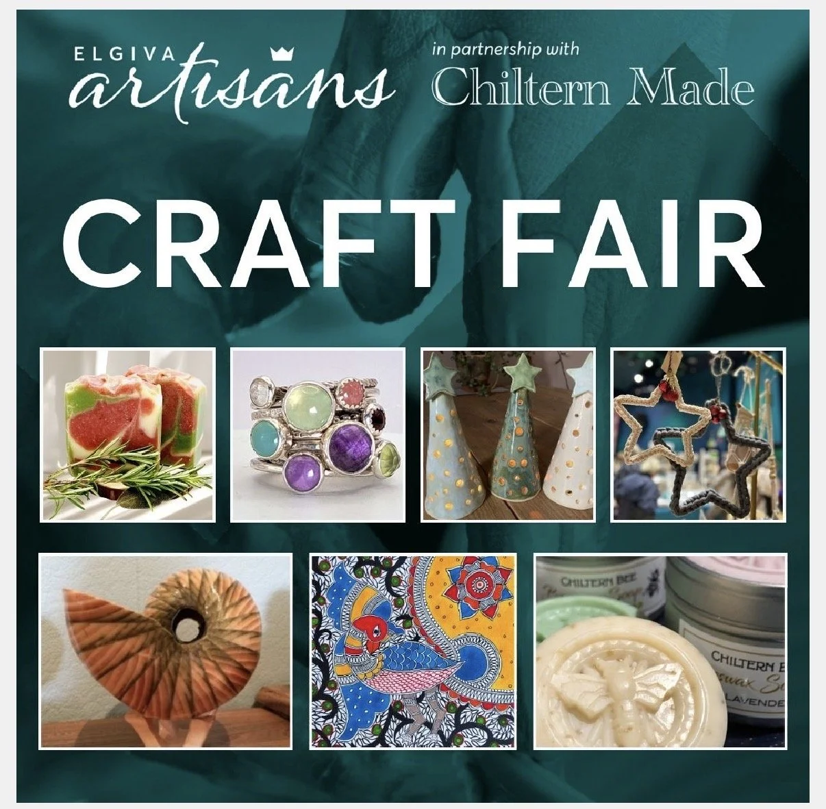 Elgiva Artisans & Chiltern Made Craft Fair
