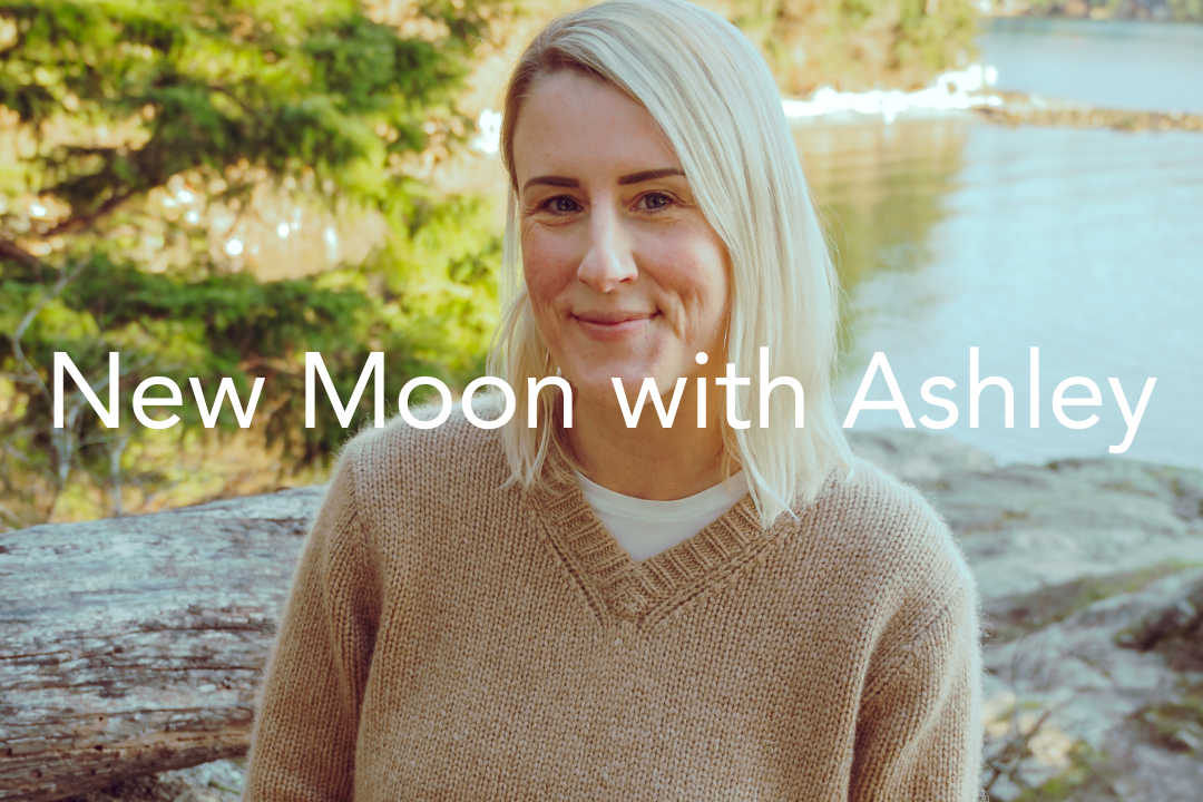 New Moon Equinox Session with Ashley