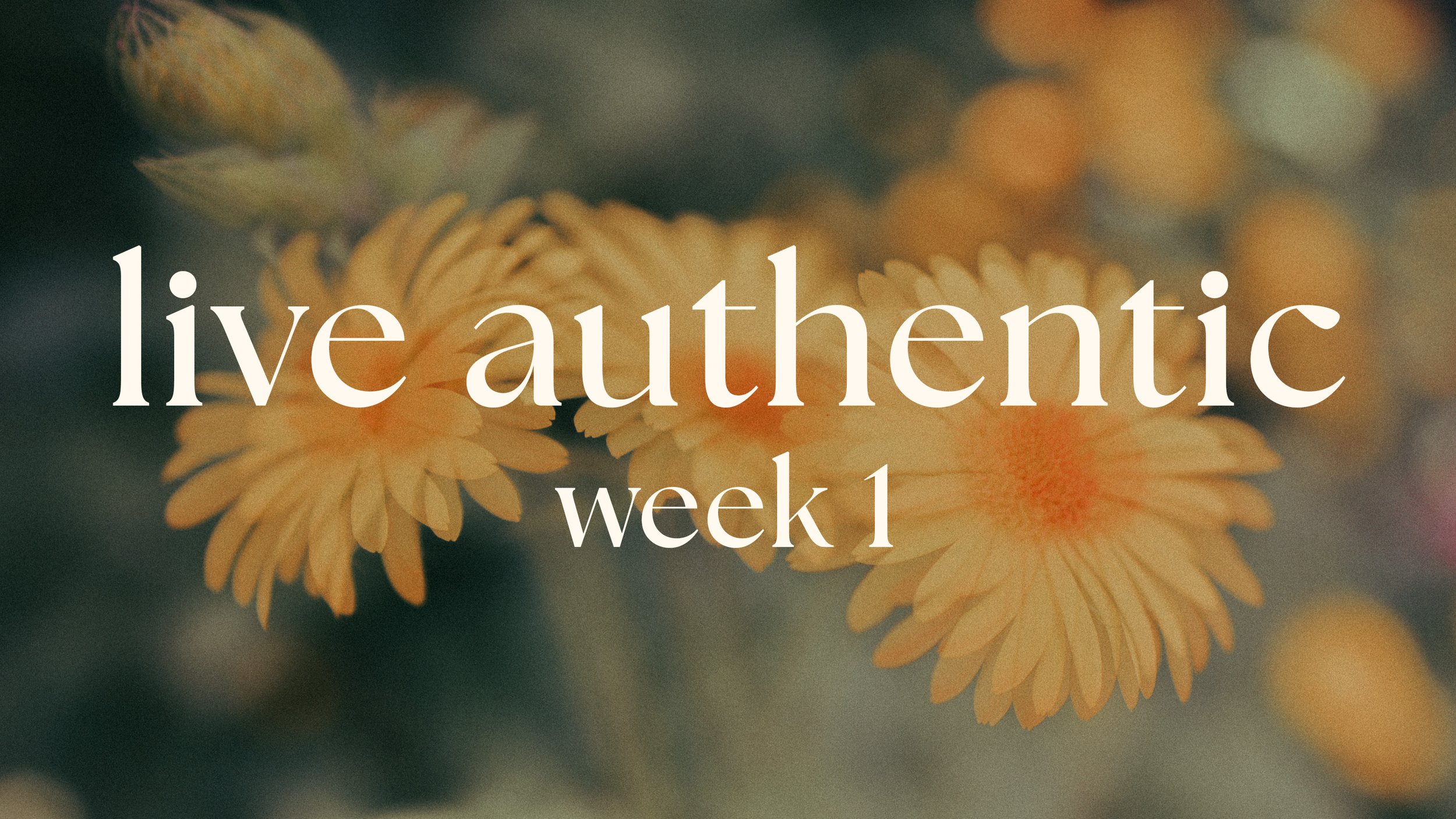 live authentic challenge kickoff