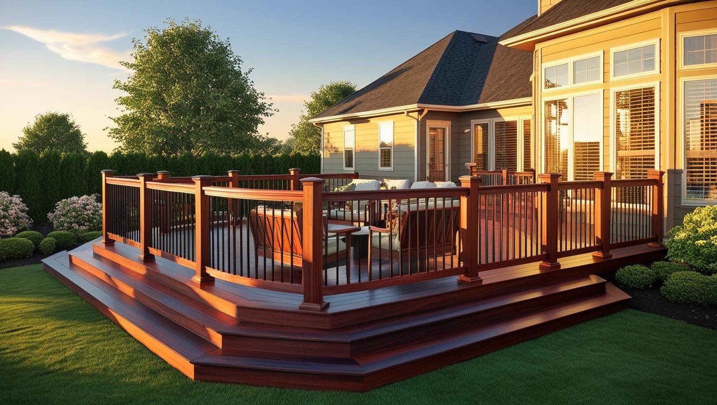 create an image of a luxury homes new back deck.jpg
