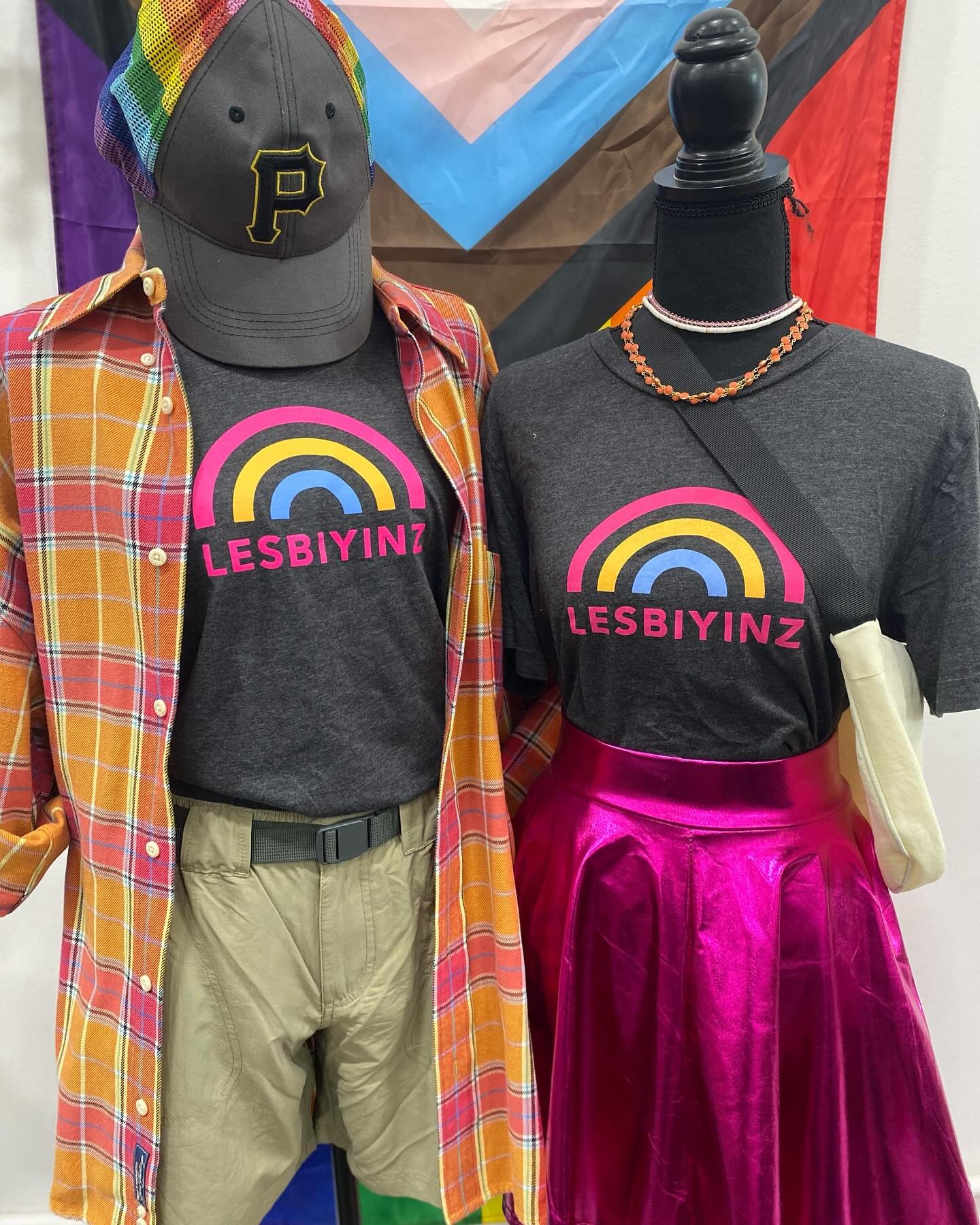 Pittsburgh PRIDE is just a few weeks away! Make a sustainable statement and celebrate your unique and independent style with us at Thriftique! 🌈