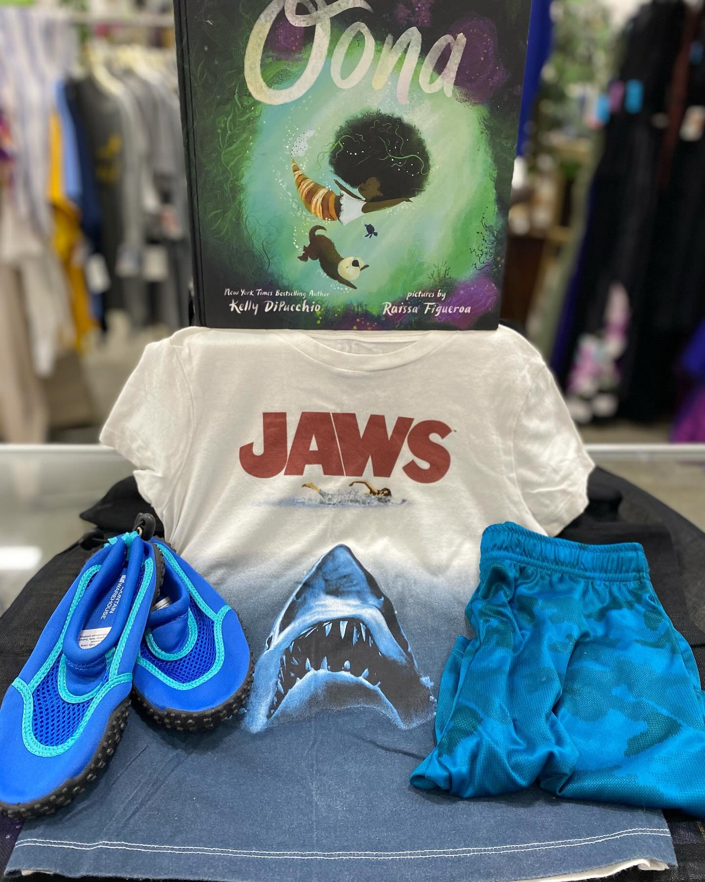 Some summer gear for the kids! 🌊☀️