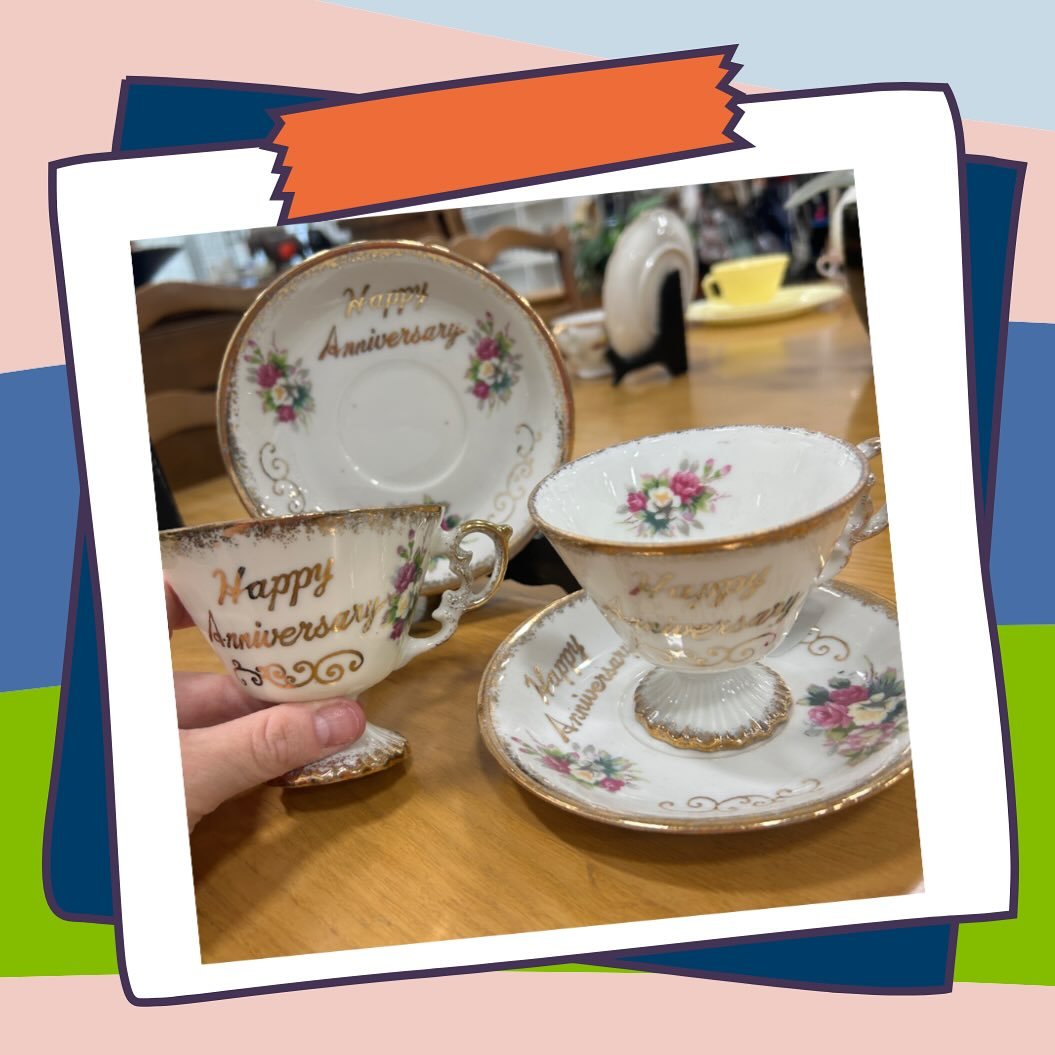 Thrift for gifts for all occasions!