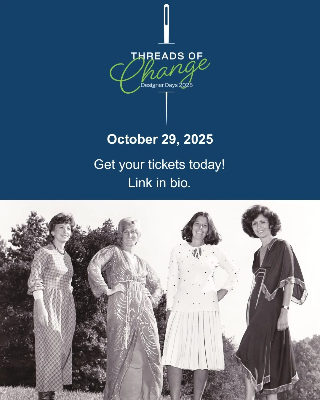 📢👗👚Join us for Designer Days - link for tickets in bio! 👚👗📢