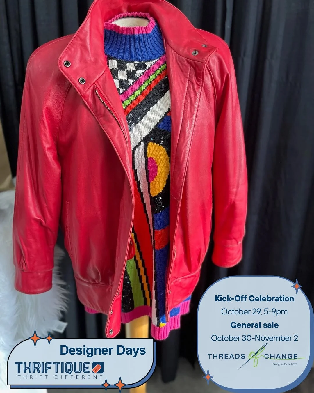 The Designer Days countdown! Started in 1970 by women who wanted to make an impact with the resources they had, Designer Days is Thriftique&rsquo;s annual 5-day shopping event that serves as the biggest fundraiser for NCJW Pittsburgh.

It all begins 