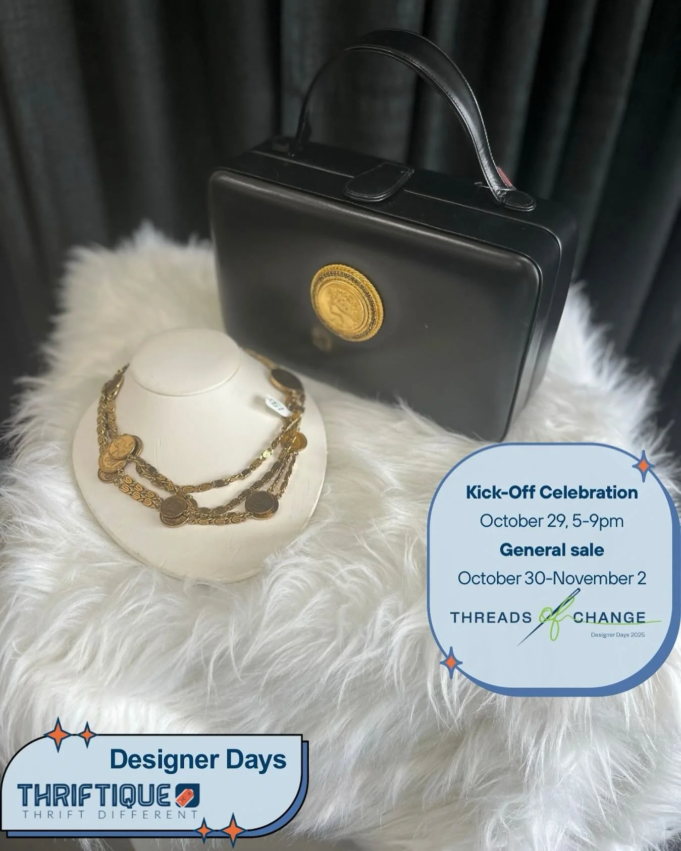 The Designer Days countdown! Started in 1970 by women who wanted to make an impact with the resources they had, Designer Days is Thriftique&rsquo;s annual 5-day shopping event that serves as the biggest fundraiser for NCJW Pittsburgh.

It all begins 