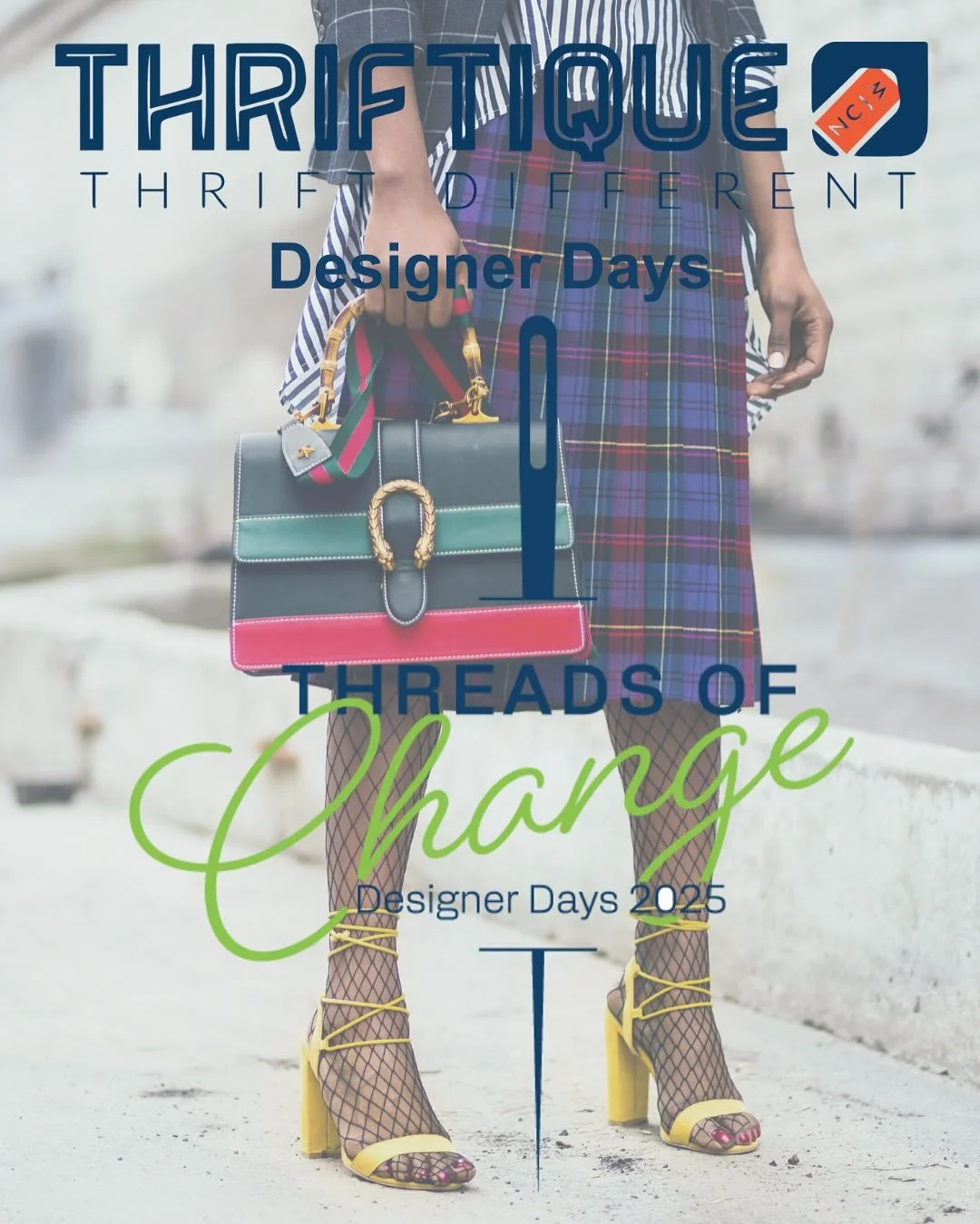 Threads of Change: Designer Days 2025
Luxury is a language and at Thriftique, we&rsquo;re fluent in translation. From velvet bows to power ties, from moto jackets to faux fur, every piece tells a story of reinvention. Threads of Change celebrates the