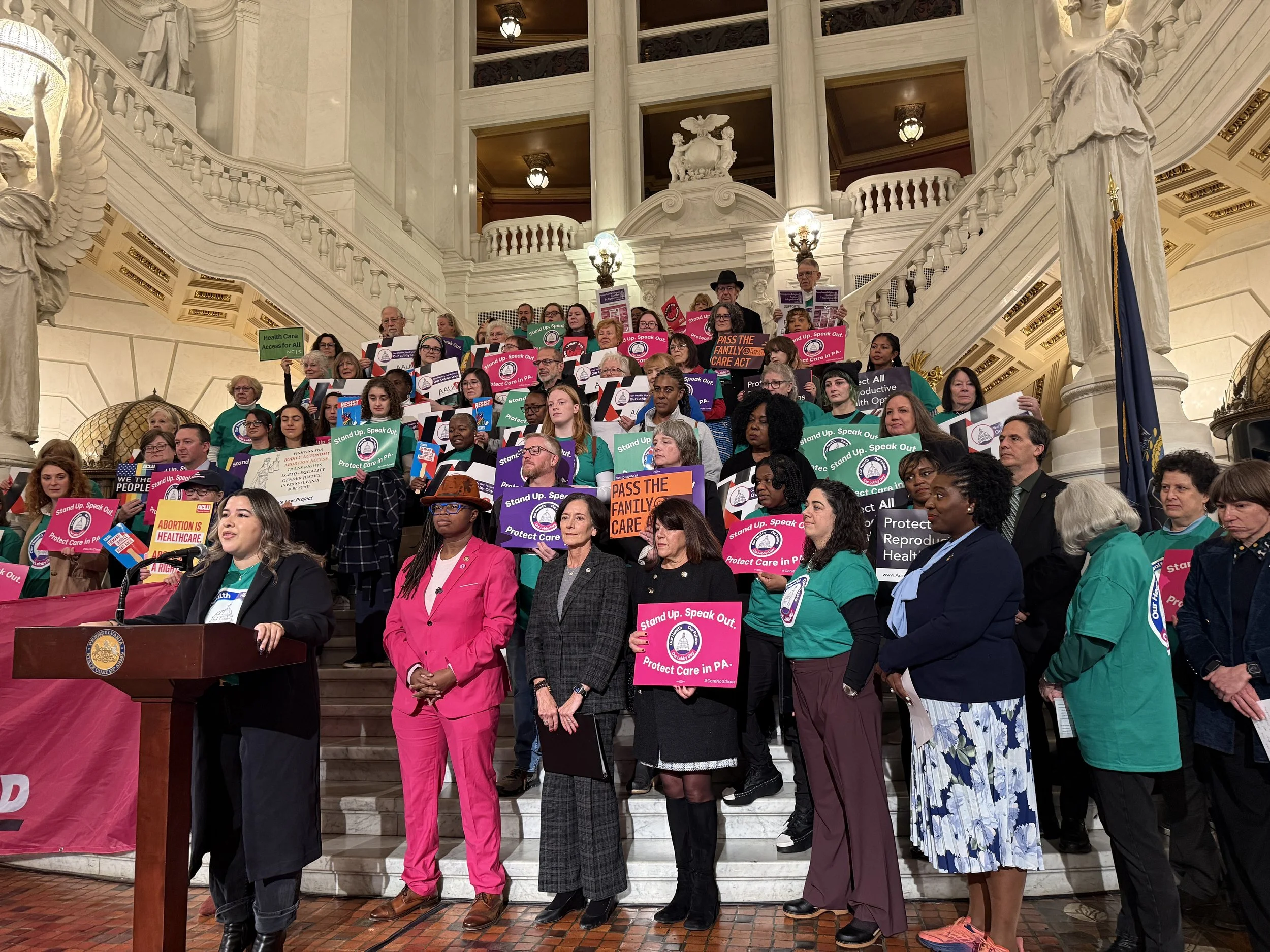 The Family Care Act: Advocate Now!