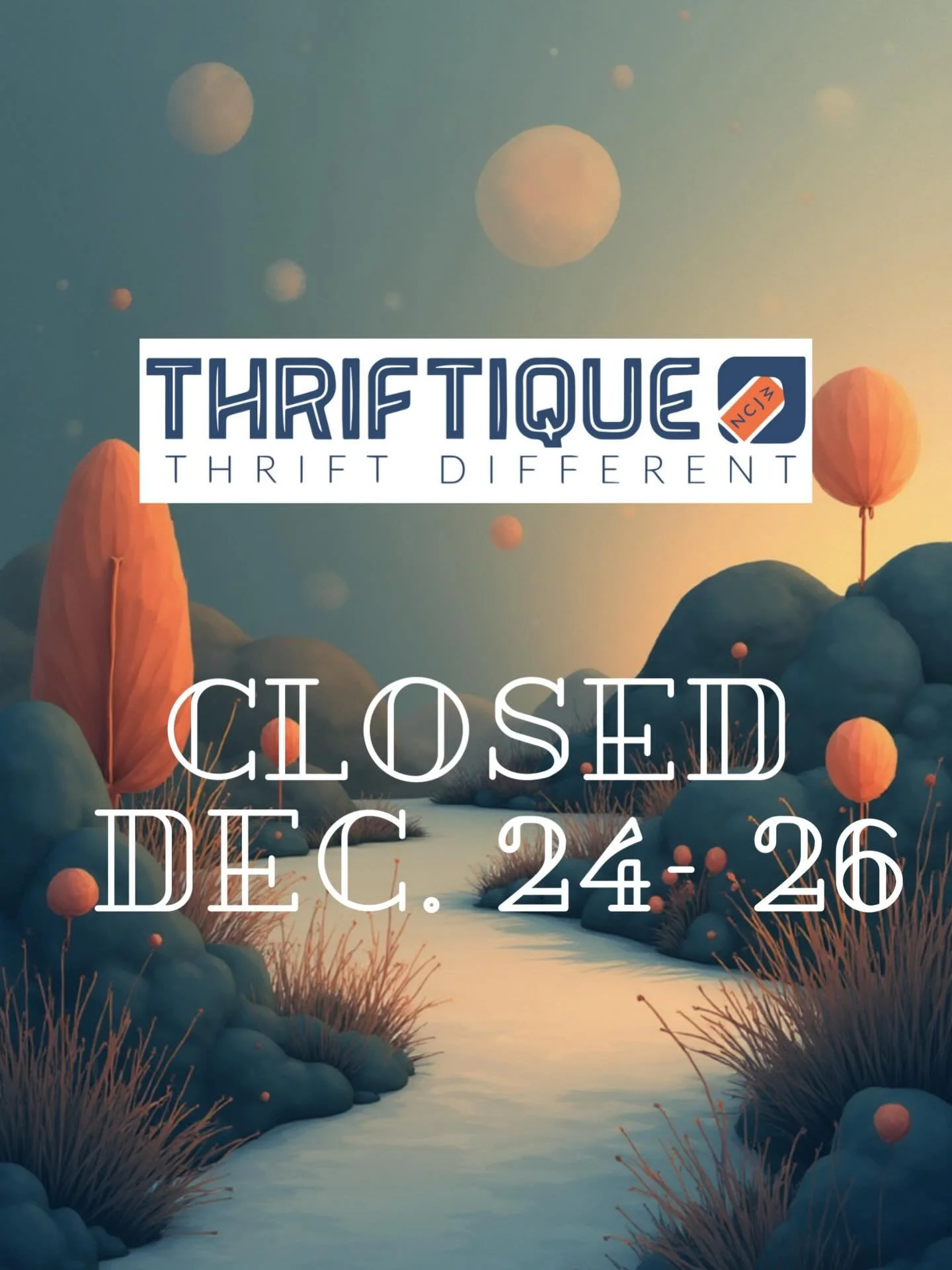 Happy Holidays Yinz, Merry Thriftmas 😘🎄✨