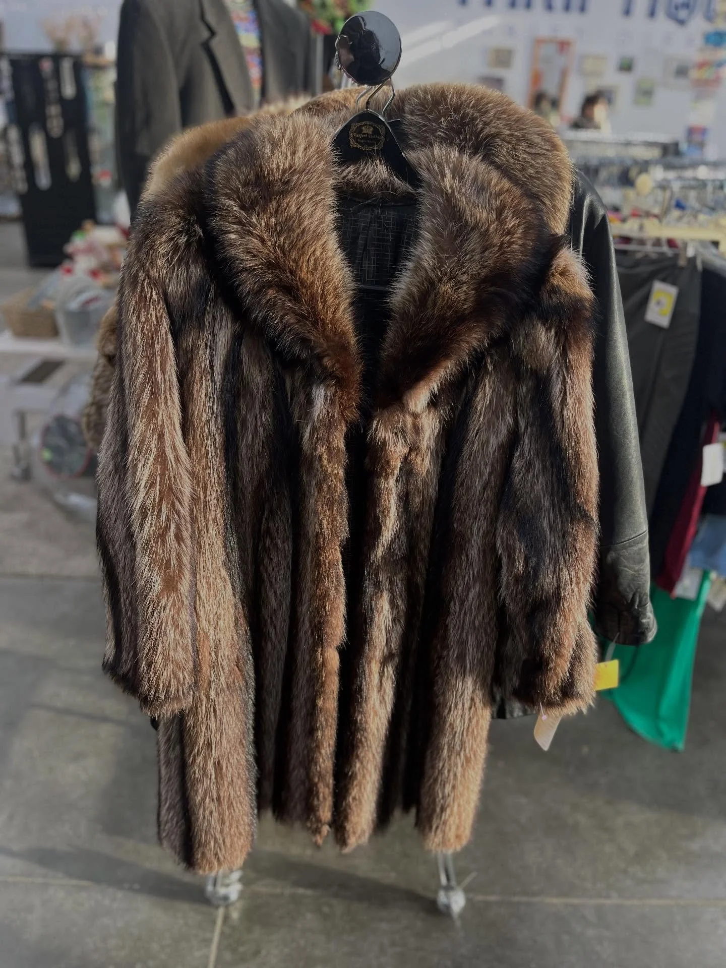 This isn&rsquo;t a thrift store, it&rsquo;s a living archive.
A place where past lives meet future fits.
Where sustainability isn&rsquo;t a buzzword, it&rsquo;s a practice.
Where luxury gets humbled, creativity gets loud, and you get to play curator 