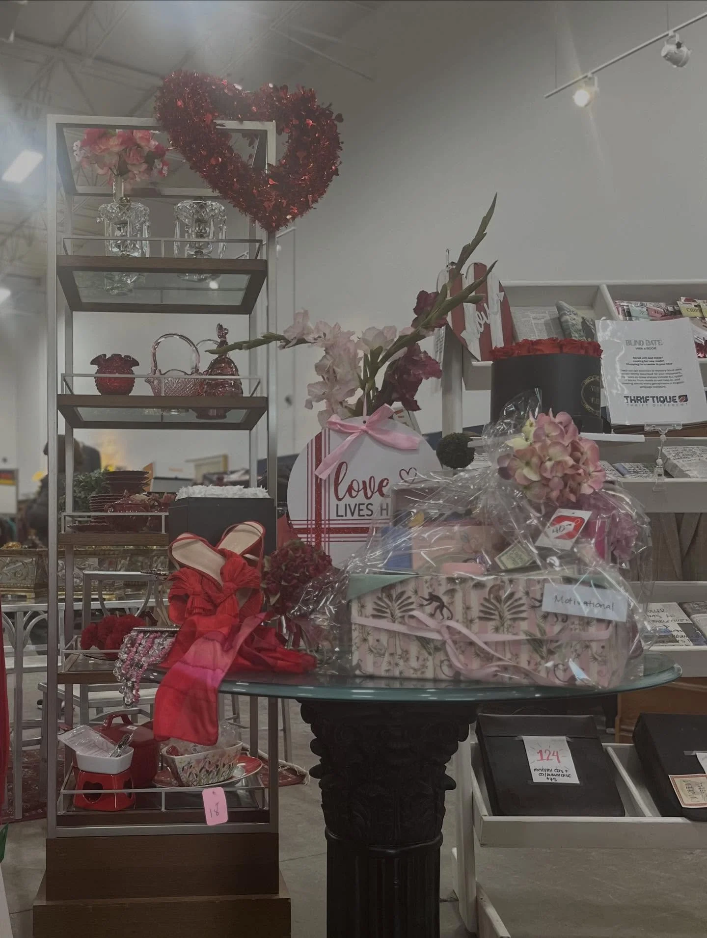 While we&rsquo;re on the subject of &ldquo;sole mates&rdquo;, love is in the air at Thriftique ❤️&hearts;️! We know you don&rsquo;t need a special time of year to show you care, but that extra razzle dazzle can take you far! 🥰😘 #thriftdiffrent #sho