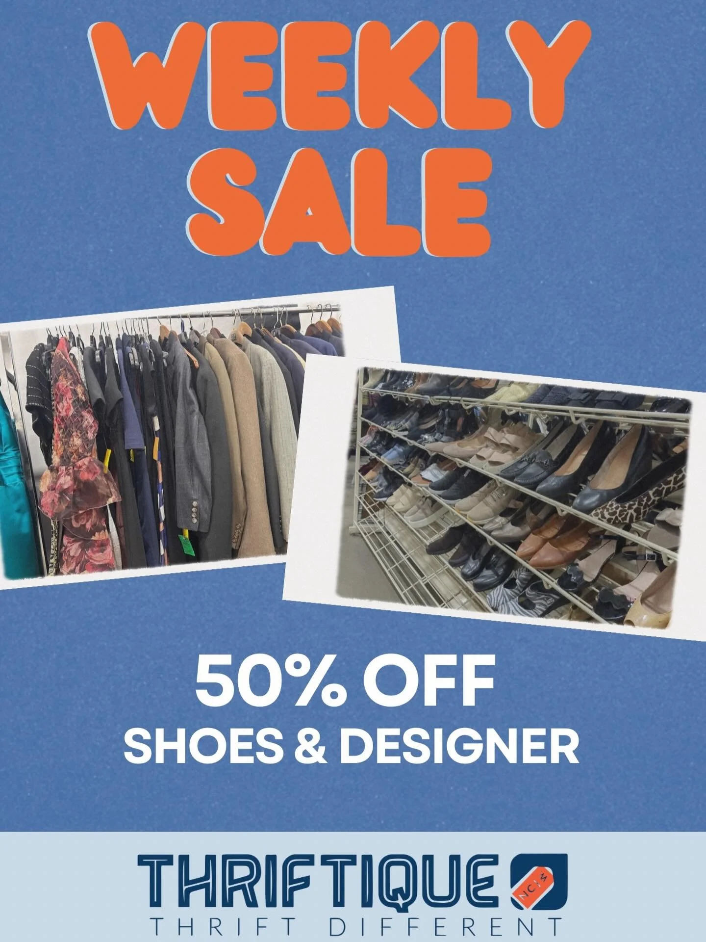 Surprise Designer &amp; Shoe Sale! This weekend come and kick the new year off with pieces that bring history to your style.

This isn&rsquo;t a thrift store, it&rsquo;s a living archive. A place where past lives meet future fits. Where sustainabilit