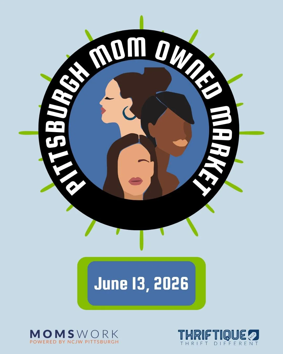 Calling all Momprenuers! After a hiatus, the Mom Owned Market is coming back this year! 

We took some time off to re-evaluate and reimagine this event, and we are committed to making this year's Mom Owned Market bigger and better than ever. And we n