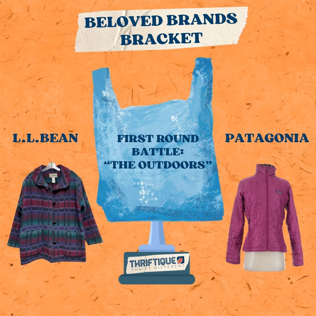 Round 1 Battle of the day! L.L.Bean vs Patagonia

Maybe it&rsquo;s because Pittsburgh is such an outdoorsy city, or because the store is next to a climbing gym (hey @ironcityboulders we love you!), or because the men&rsquo;s vintage scene is so big h