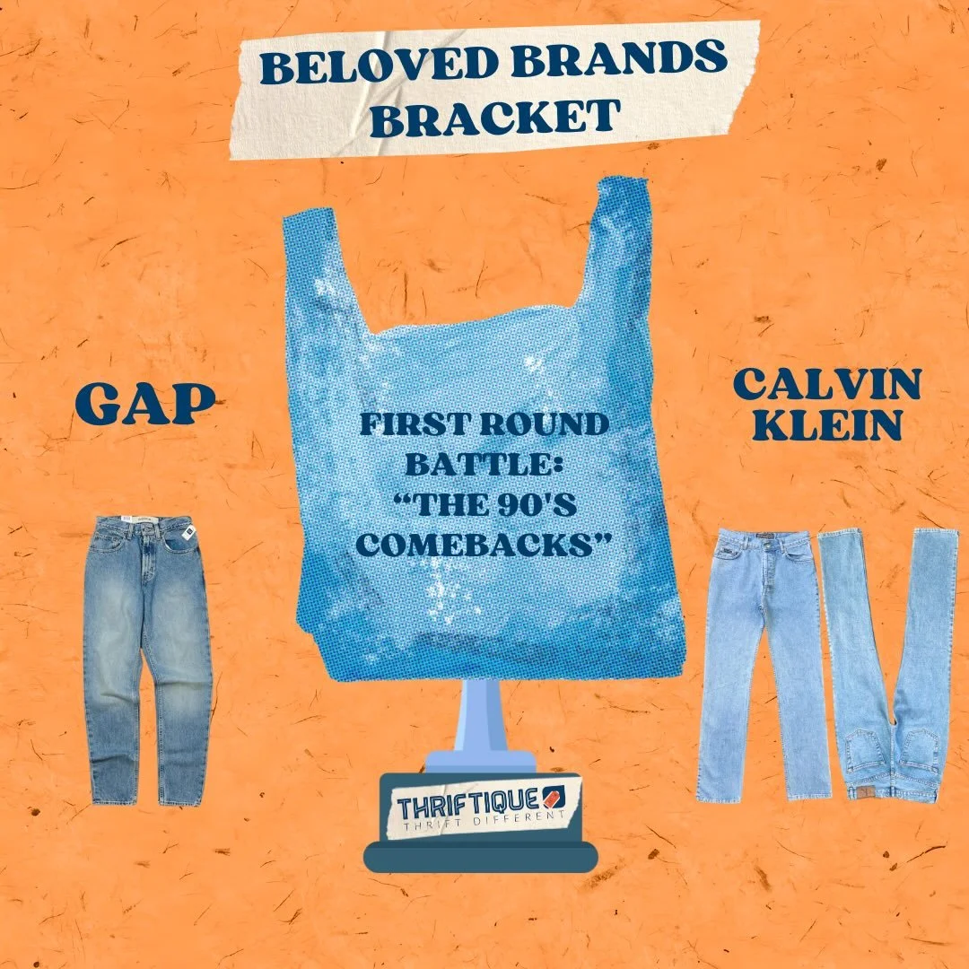 Round 1 Battle of the day! Gap vs Calvin Klein

Two iconic brands with very different iconic personalities with their ads. Dancing and singing or moody and sexy? So who&rsquo;s moving on to round two?!?

Vote in the comments to see your favorite bran