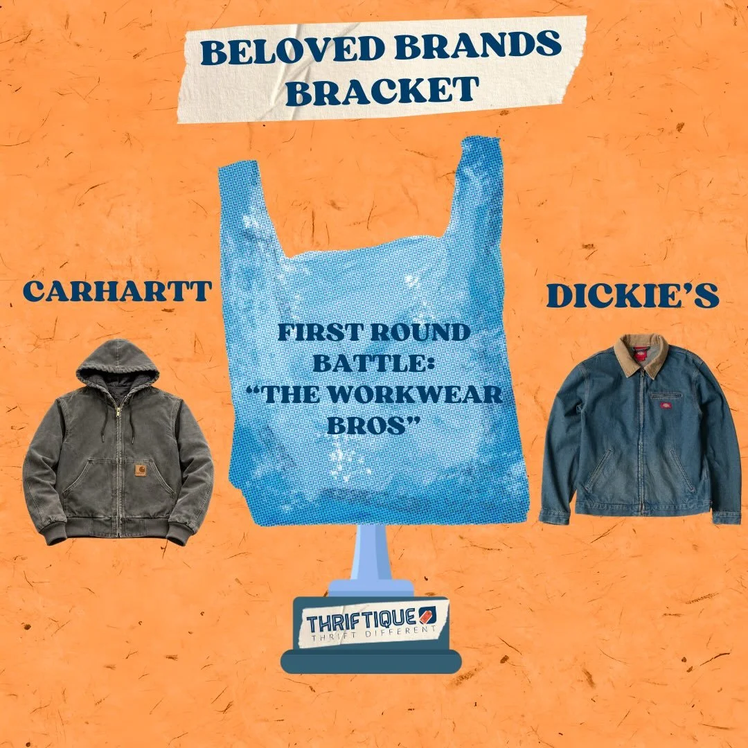 Round 1 Battle of the day! Carhartt vs Dickie&rsquo;s

Maybe it&rsquo;s because workwear is made to last? Maybe it&rsquo;s because Pittsburgh has such a blue collar background? Maybe he&rsquo;s born with it, maybe it&rsquo;s Carhartt? Whatever the re