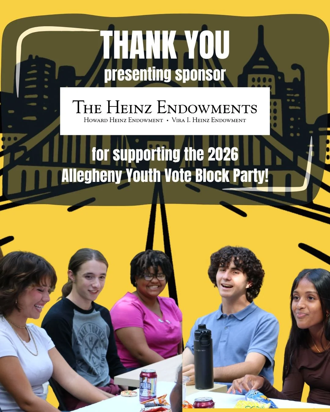 Thank you to our partners!