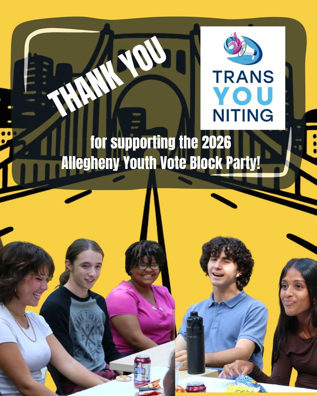 Thank you to our partners!