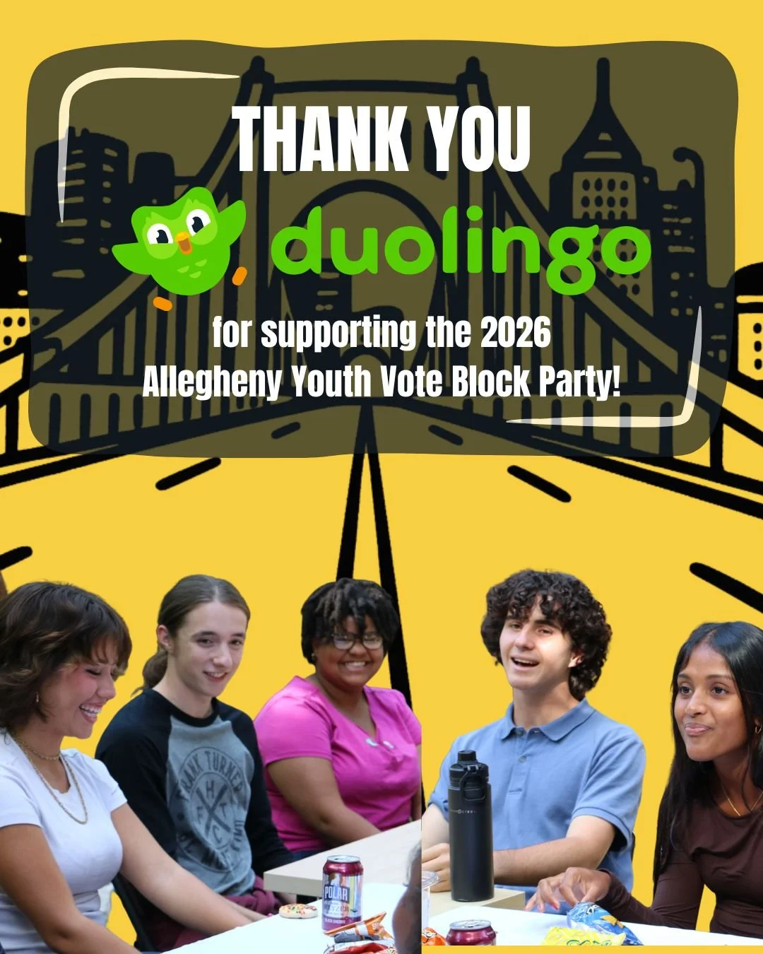 Thank you to our partners!