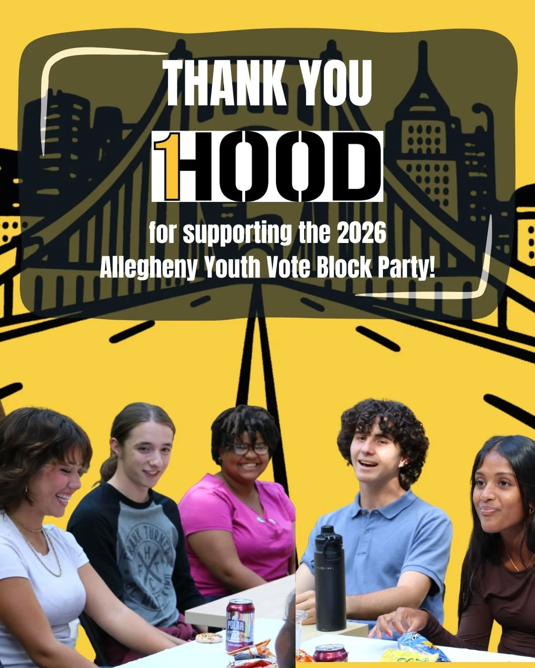 Thank you to our partners!