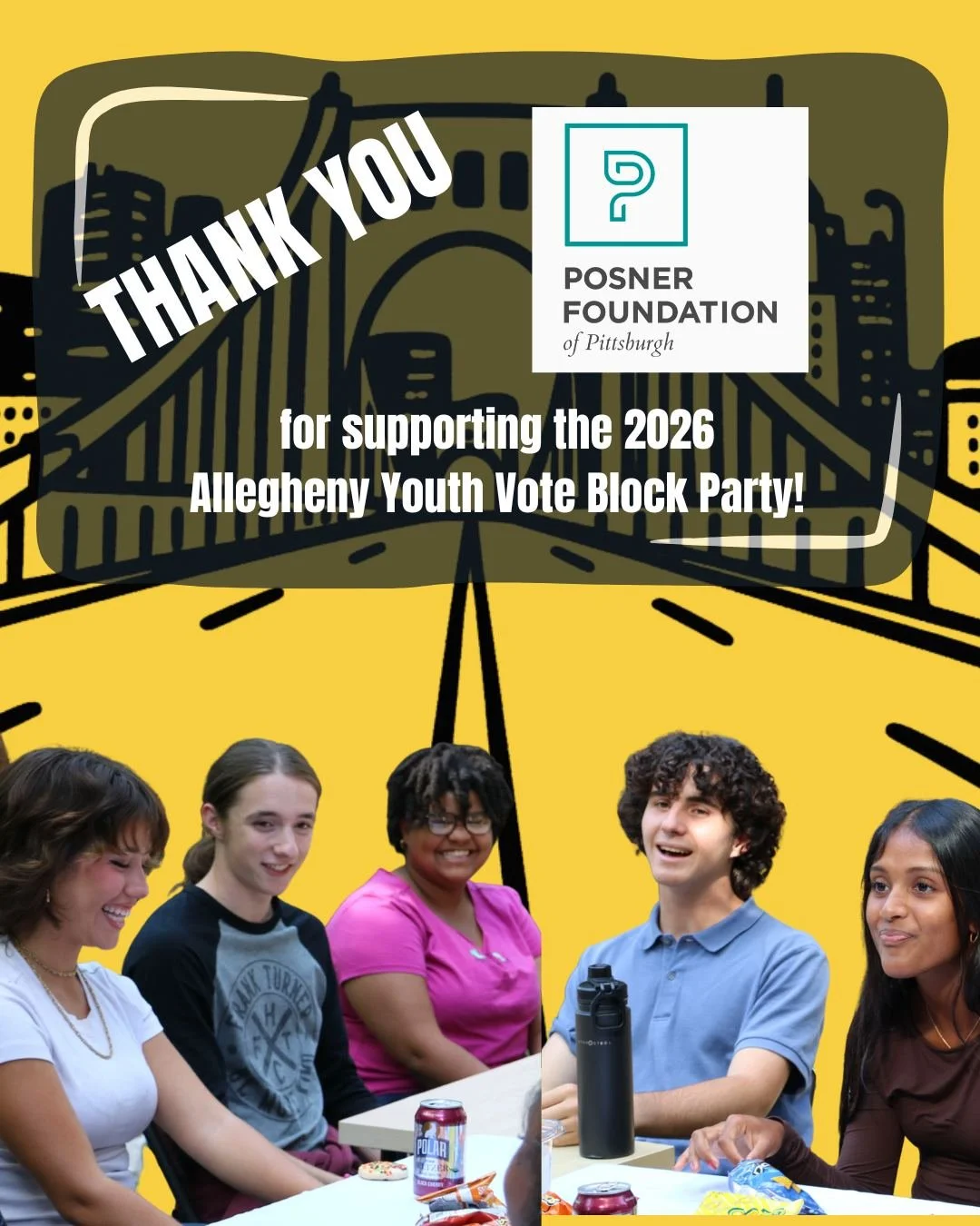 Thank you to our partners!