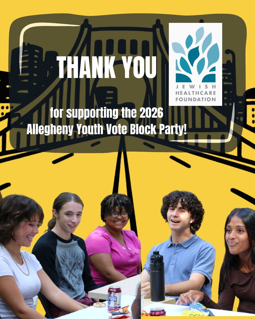 Thank you to our partners!