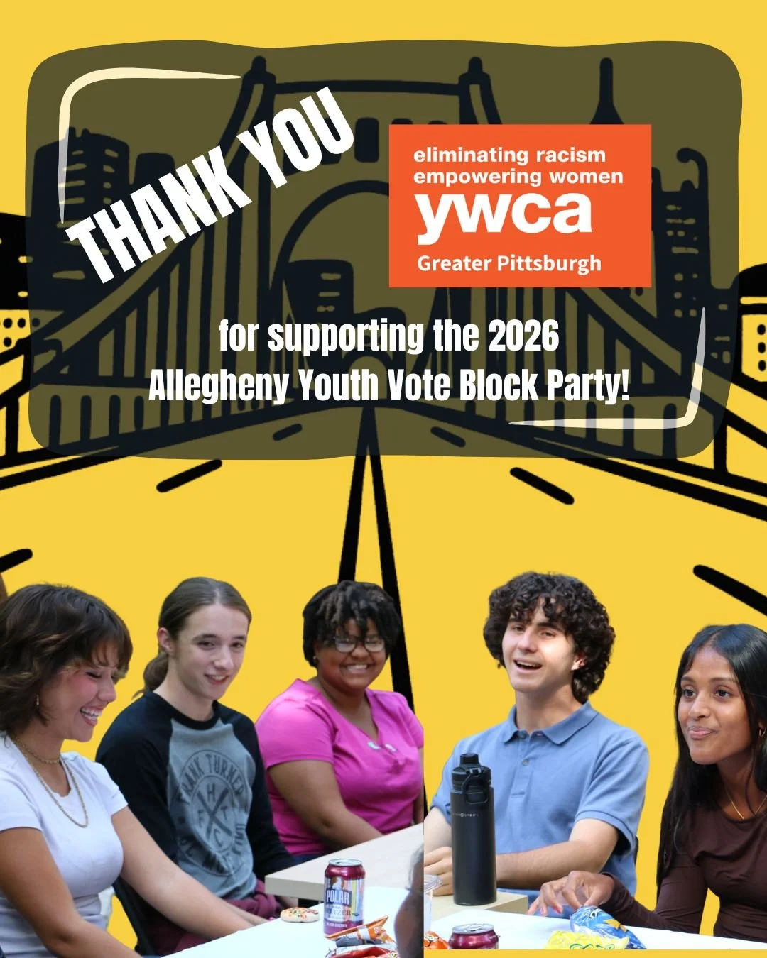 Thank you to our partners!