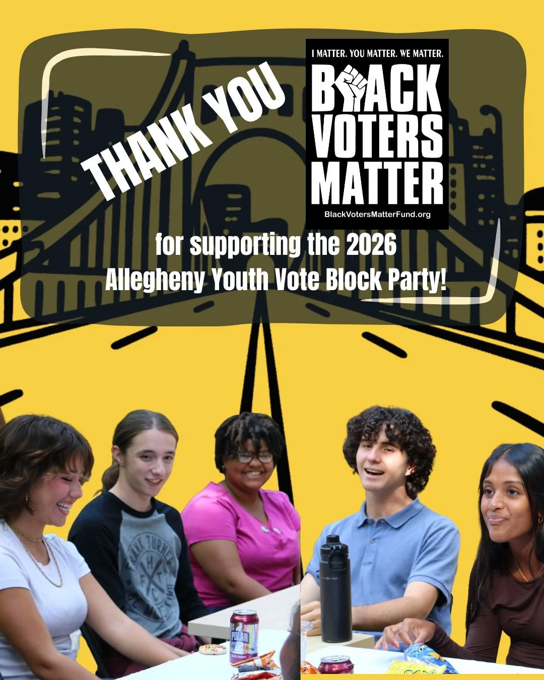 Thank you to our partners!