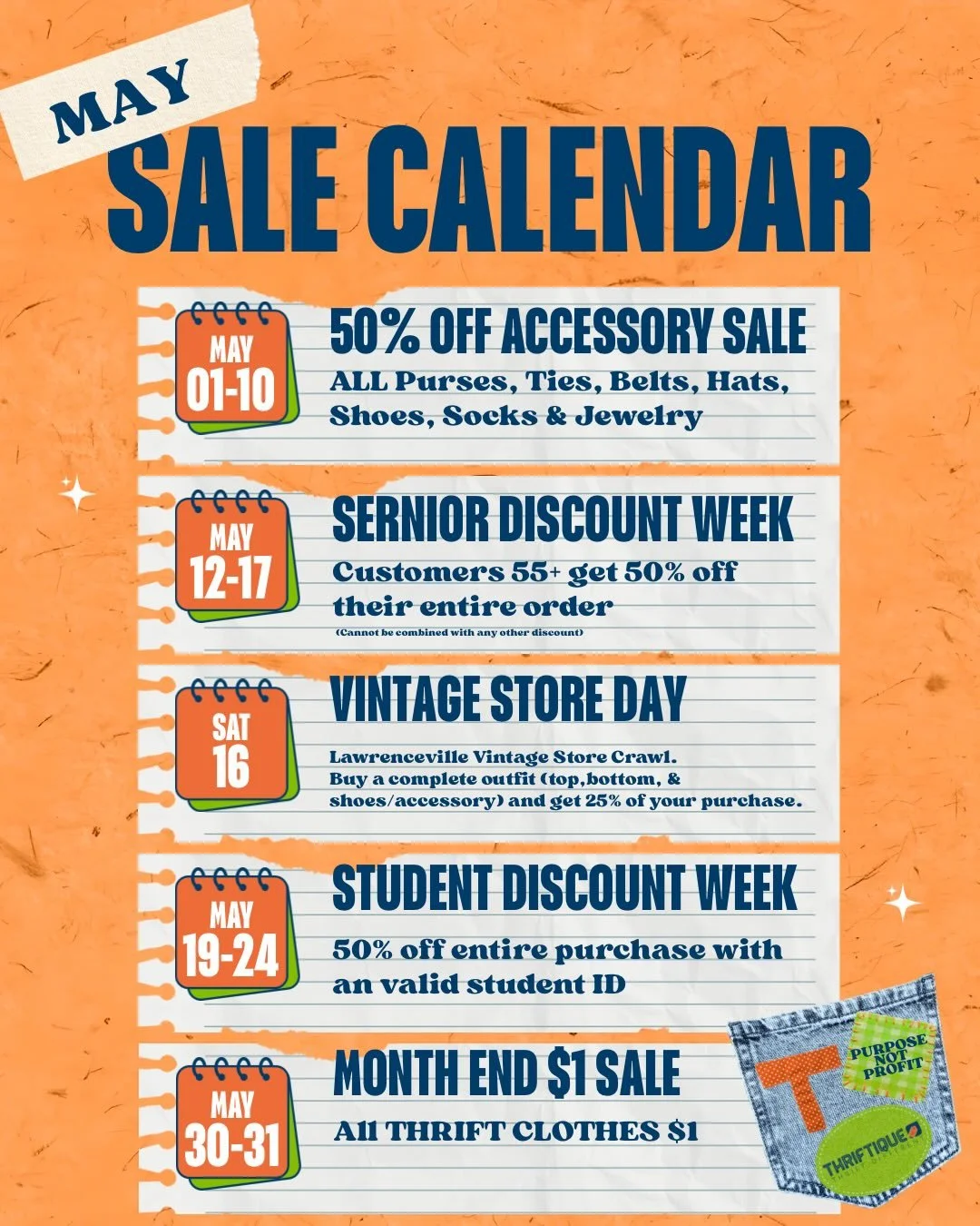 Who&rsquo;s ready to kick off some May sales!?!