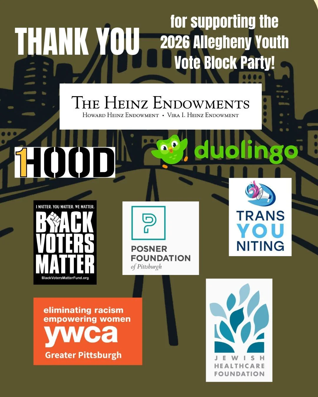 Thank you for showing up to celebrate our youth!