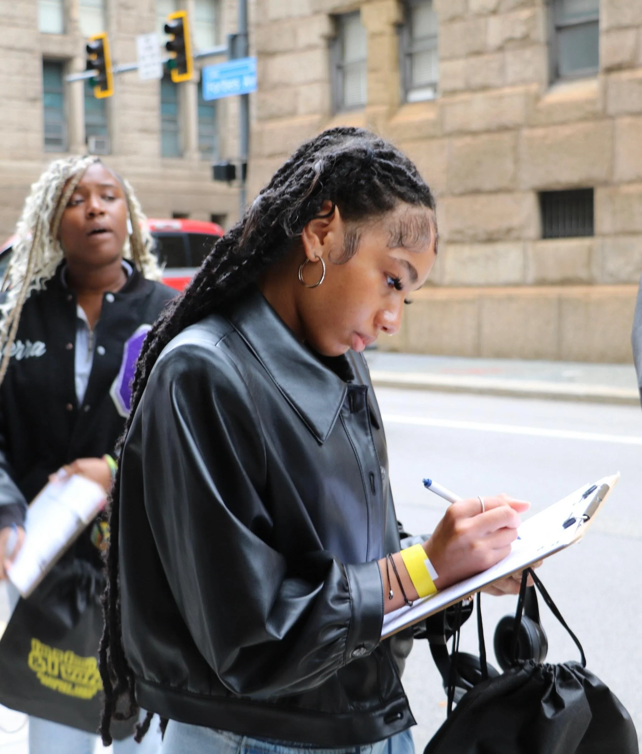 100 High School Seniors Cast Their Votes at First-Ever Allegheny Youth Vote Block Party 