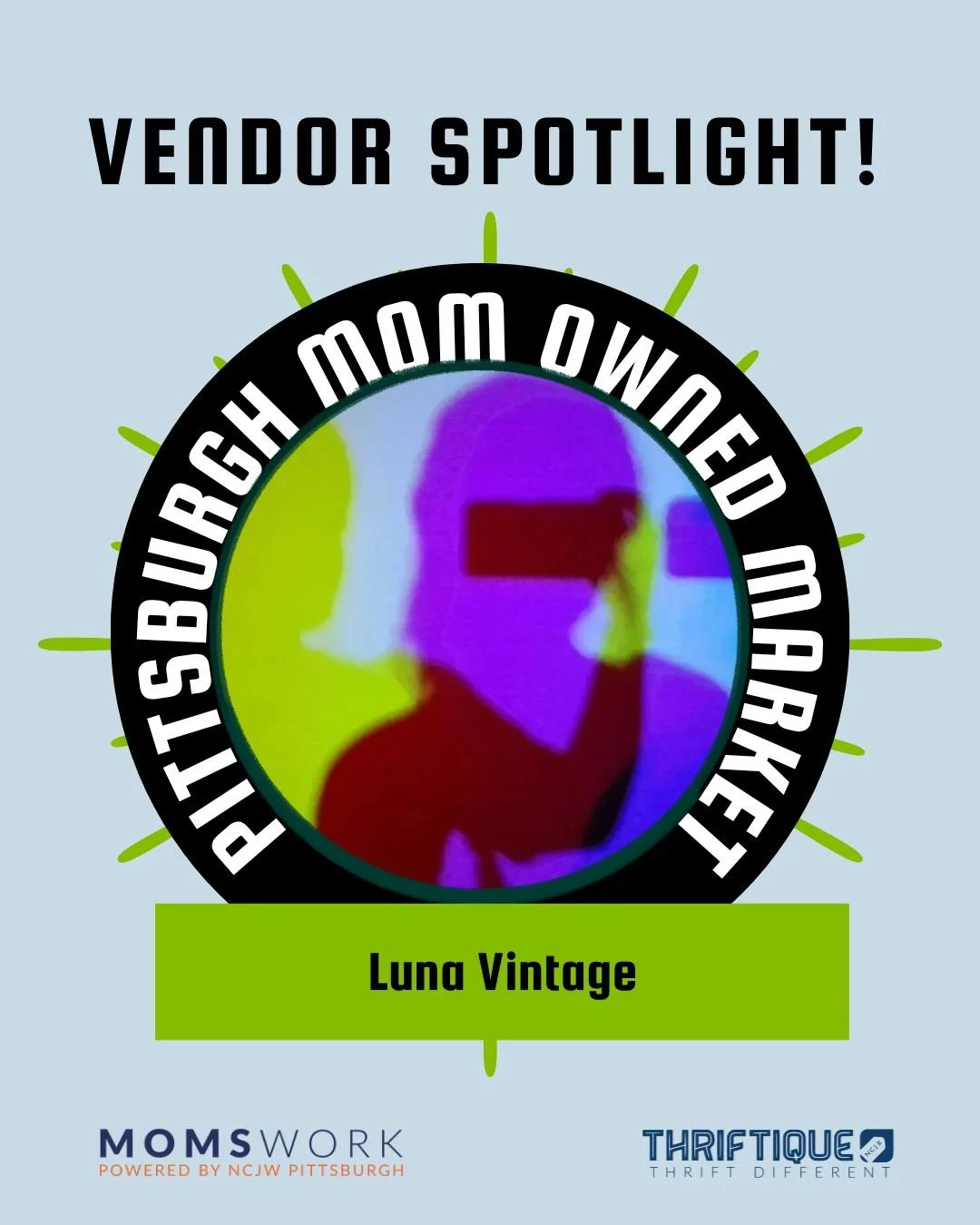 The 2026 Mom Owned Market is this Saturday, June 13th from 11am-4pm outside of Thrifitque (119 51st St. in Lawrenceville). Join us for a day of music, food, and vendors! 

Come support our awesome mompreneurs like Luna Vintage!