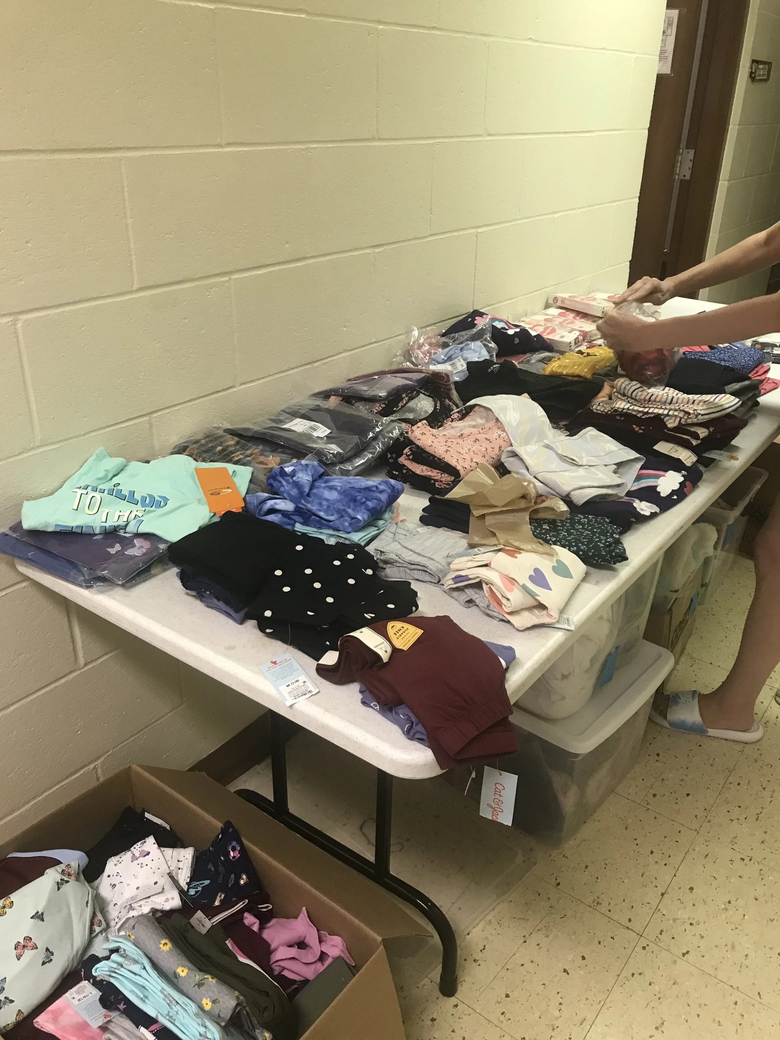 Clothing Distribution — NCJW Pittsburgh