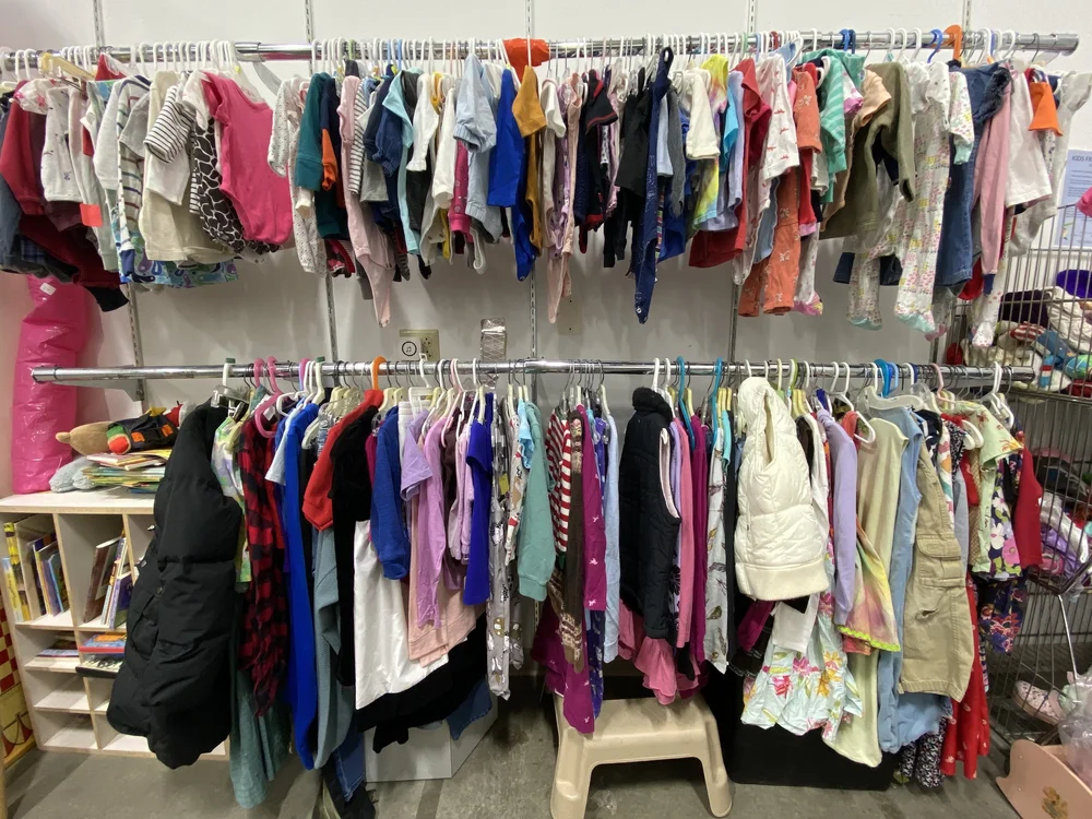 Clothing Distribution — NCJW Pittsburgh