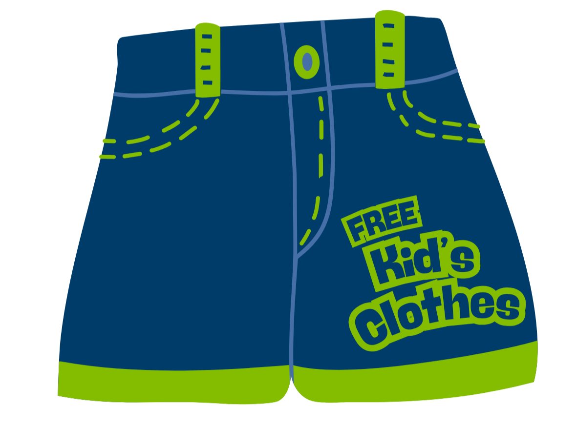 Free Kid's Clothing