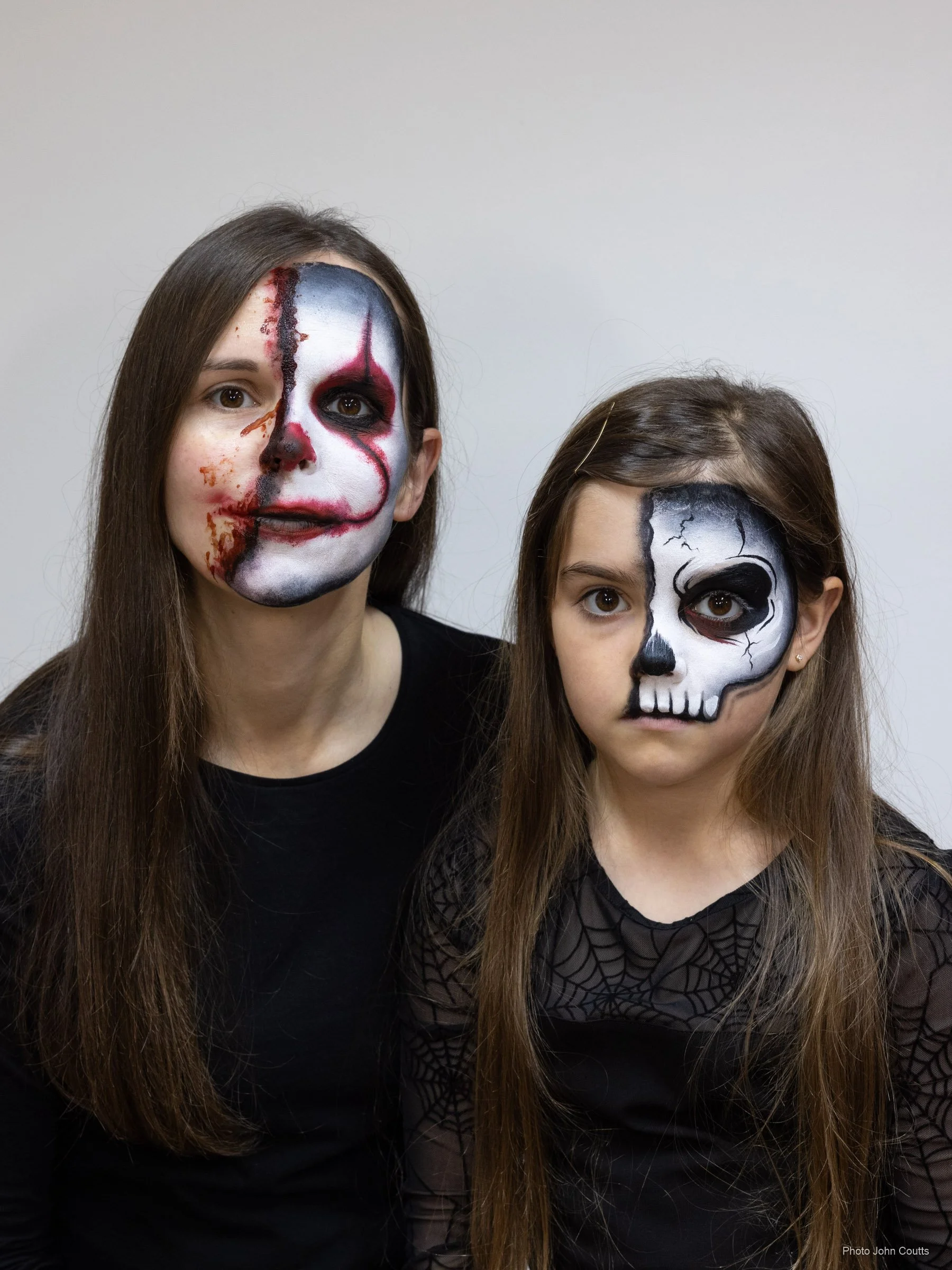 Shetland Makeup Artist Babs Club Character & SFX