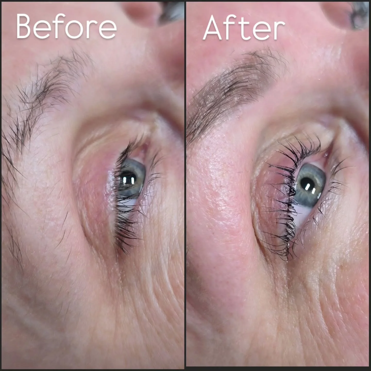 Downward lashes ??

My client had just this problem so a Lash Lift &amp; Tint is the solution! See how much wider her eyes look 👌

Lash Lift &amp; Tint is great remedy for downward, sparse lashes.  Your eyes will appear more wide open and the Tint h