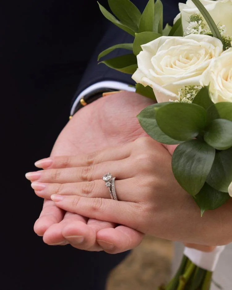 Hand in hand they walked down the path to their forever 💍✨ 

#WeddingDetails #RingShot #JustMarried #WeddingRings #ForeverStartsNow #WeddedBliss #BrideAndGroom #ElegantMoments #LoveInFocus #TimelessLove #TexasElopementPhotographer #DFWWeddingPhotogr