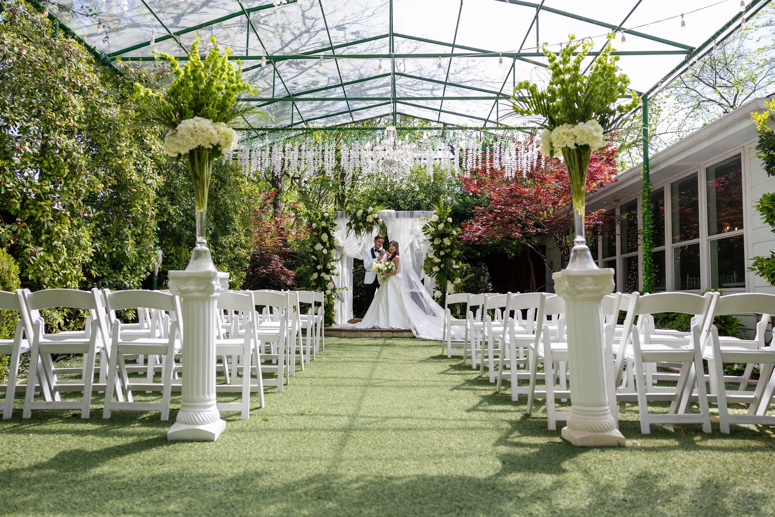 A Courtyard Romance