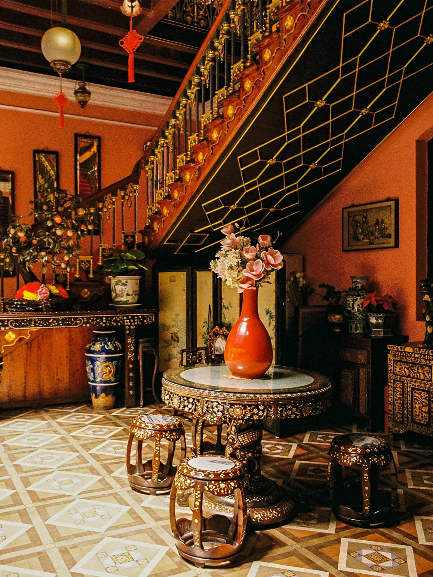 connecting with my Peranakan heritage @pinang_peranakan_mansion