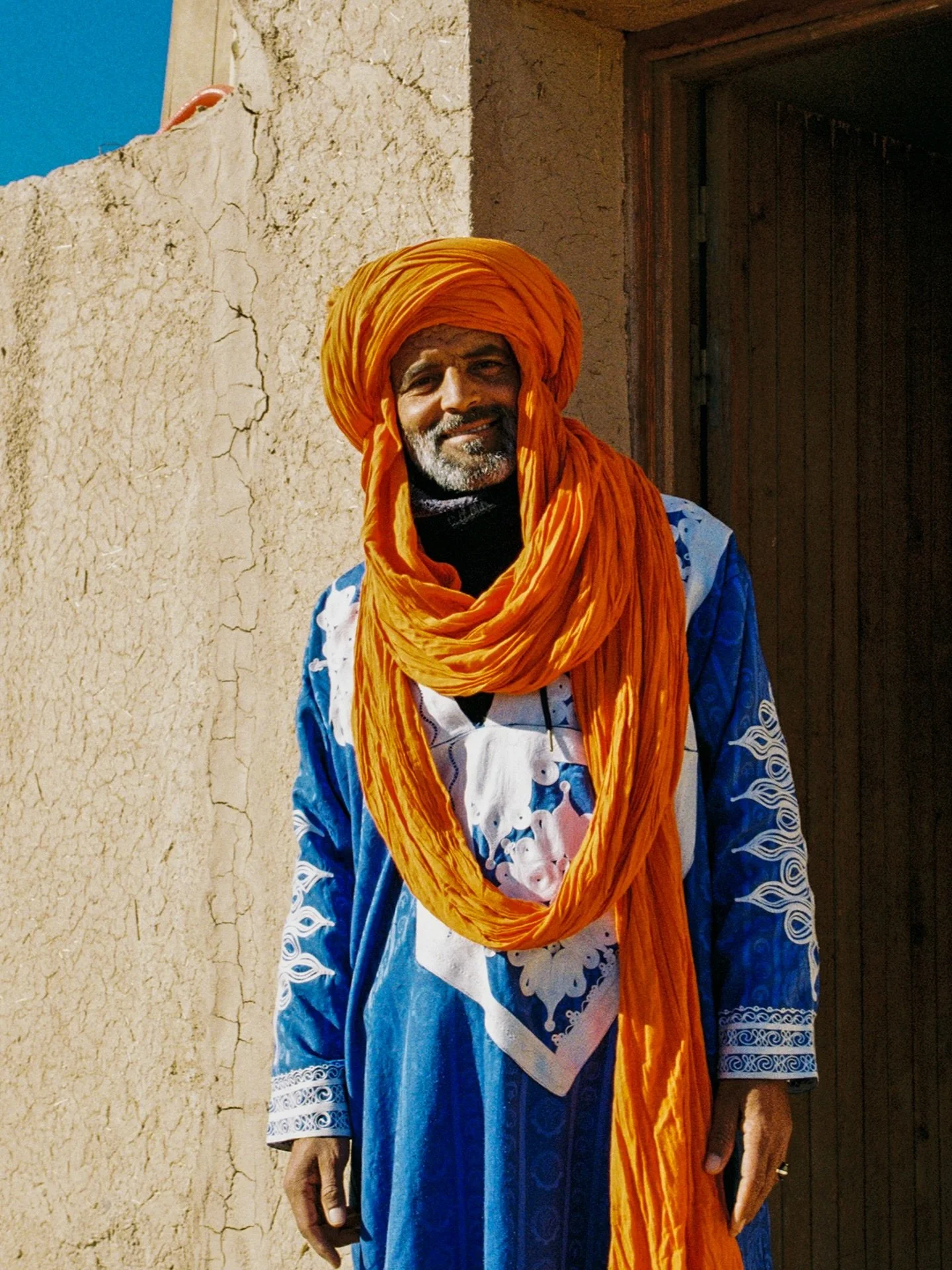 the beauty of Morocco is reflected in its people. some street portraits from my time wandering with @womenphototours
