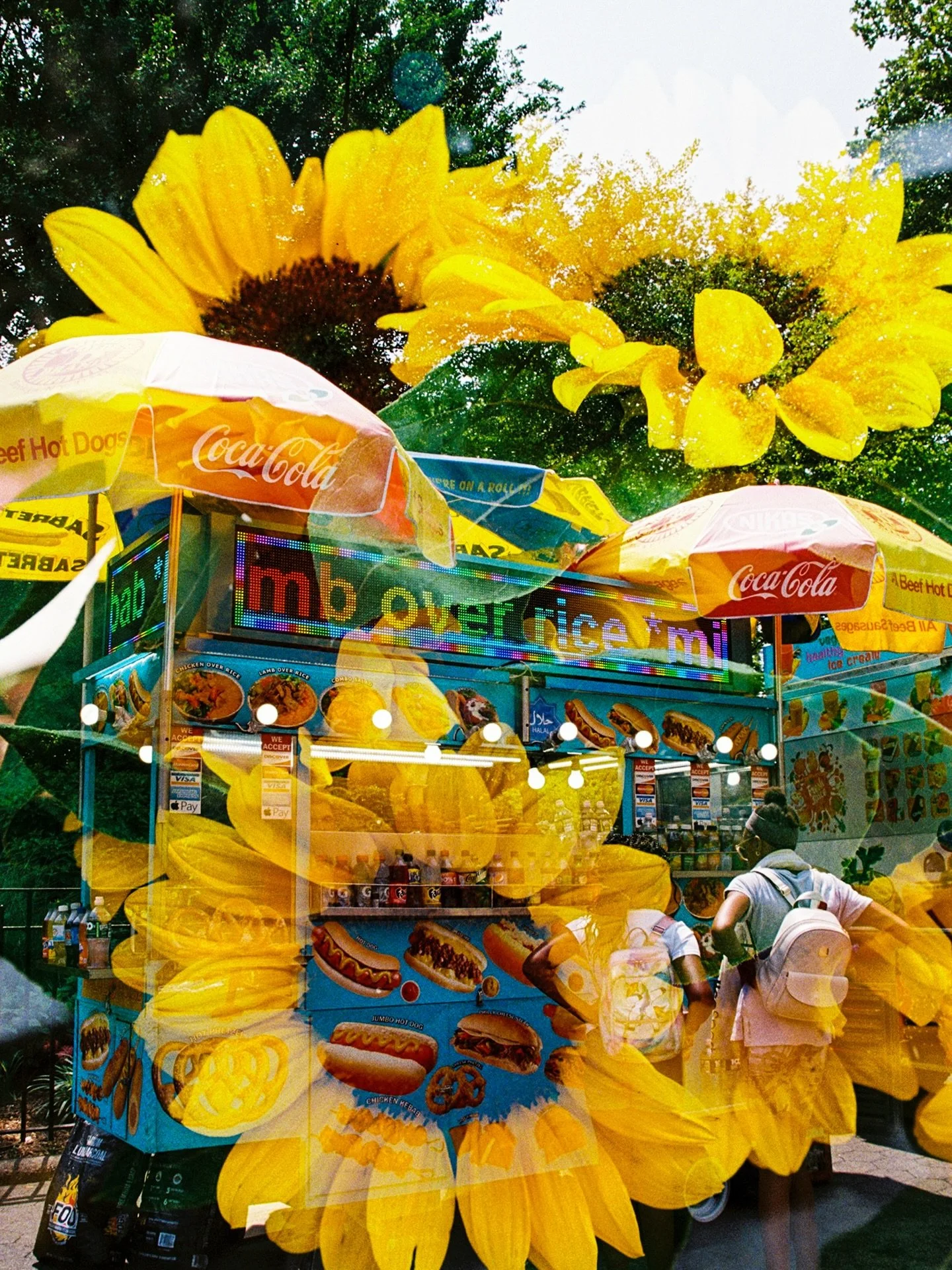 NYC June 2023 #doubleexposure