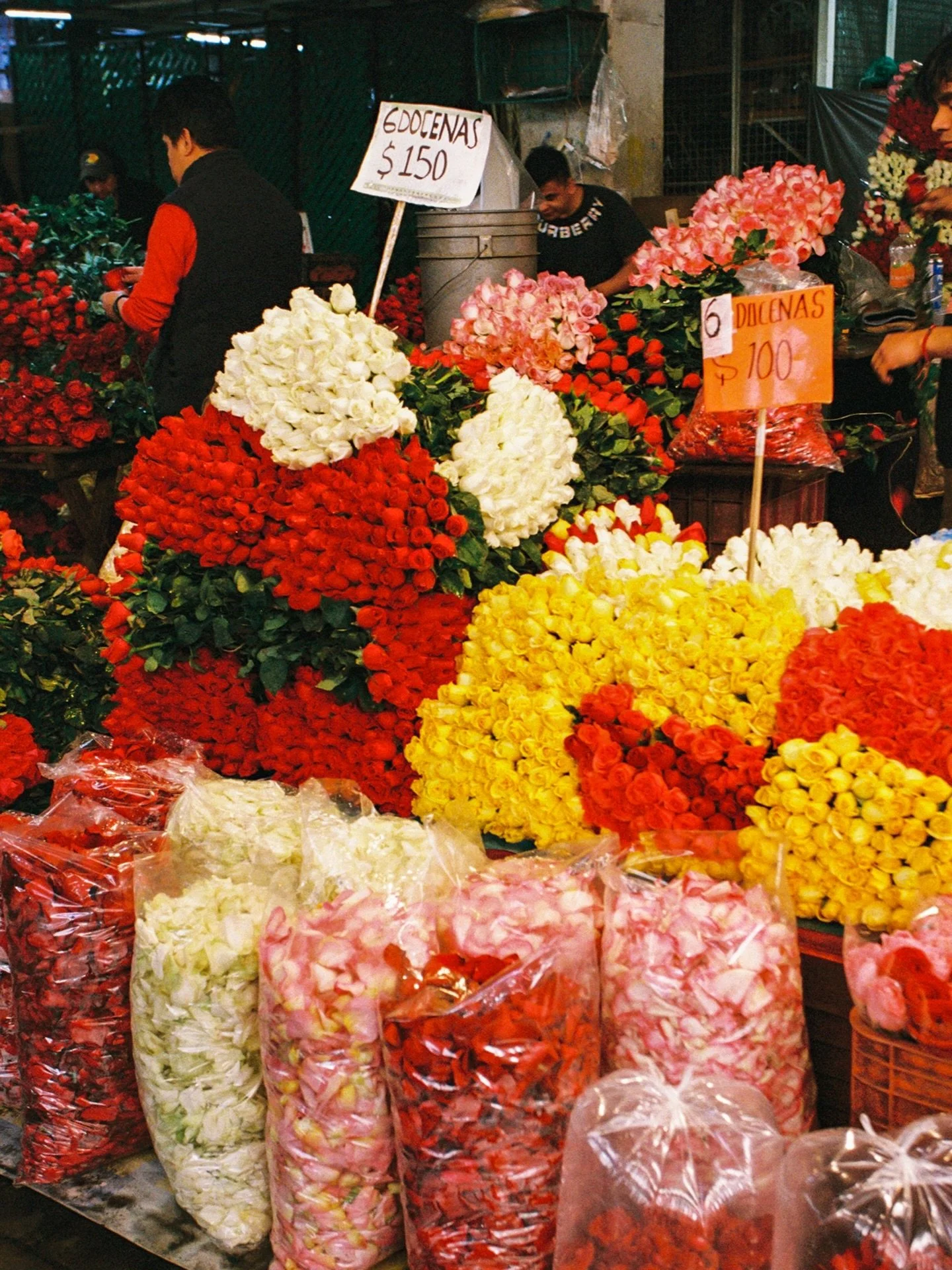 Mercado de Jamaica, CDMX January 2026
