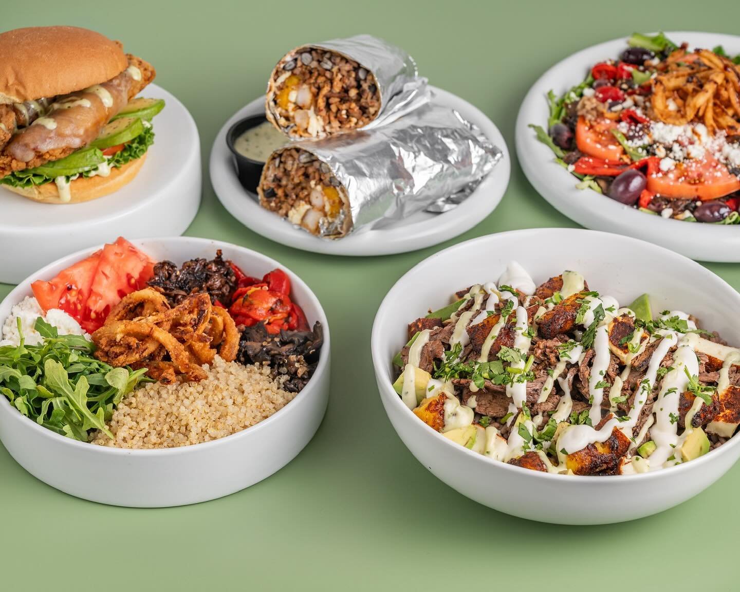 The bowl 🍚🌯

Ordena tus bowls, burritos, unos bites deliciosos 😋, consigue tu lunch perfecto con nosotros, y sanito 🩷

@eat_thebowl 

UberEats
Www.theeatgroup.com

#thebowl #miami #wynwood #doral