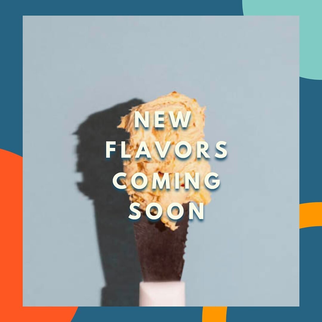 New season. New flavors. Coming soon. 😁