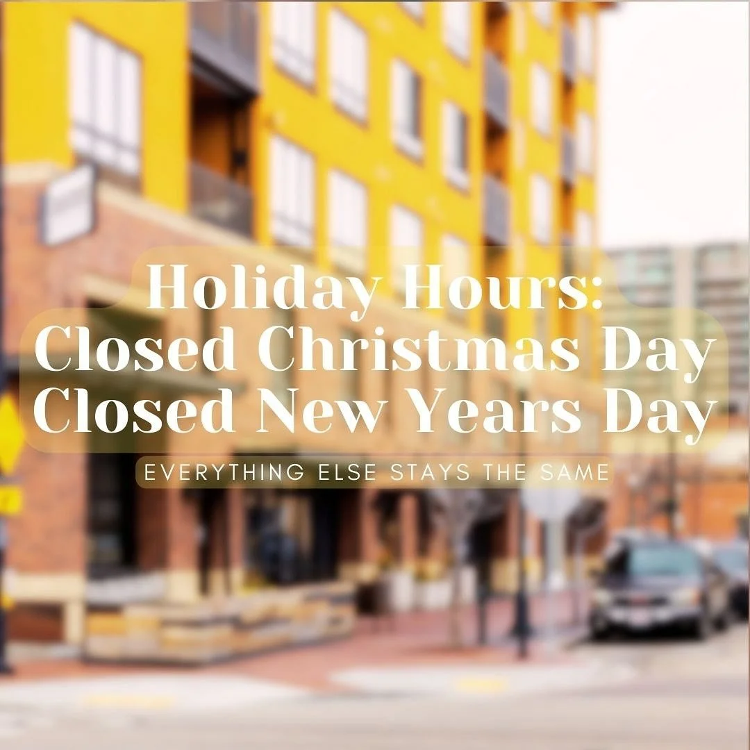 The holiday season home stretch is here! Over the next 2 weeks the shop will be keeping regular hours, 7a-3p every day EXCEPT Christmas &amp; New Years. If you want to wake up on those mornings to BAGELS IN BED then you better plan ahead 🥯+🛌+🧑&zwj